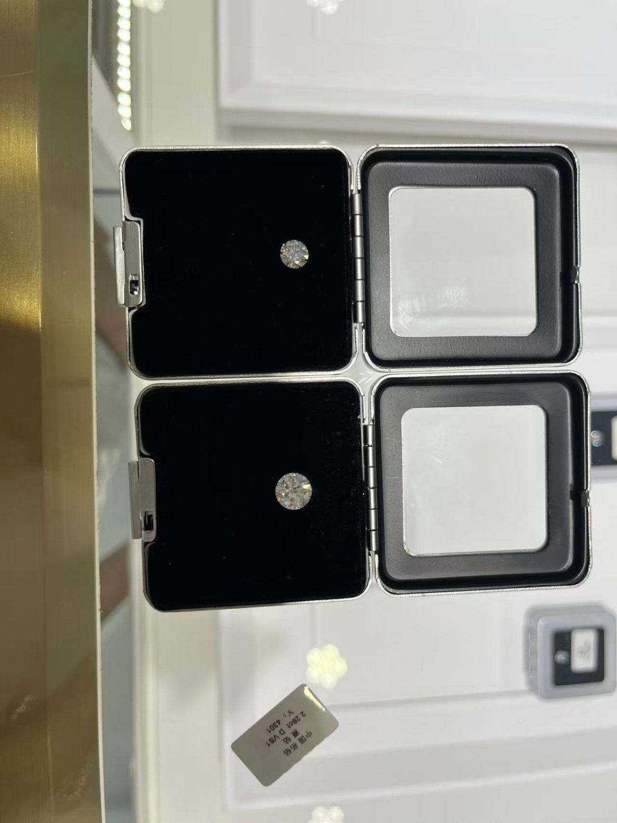 1 Carat Lab-Grown Diamond – IGI Certified, D Colour, VVS1 | Ethical, Sustainable and Affordable (April Birthstone, Aries and Taurus)