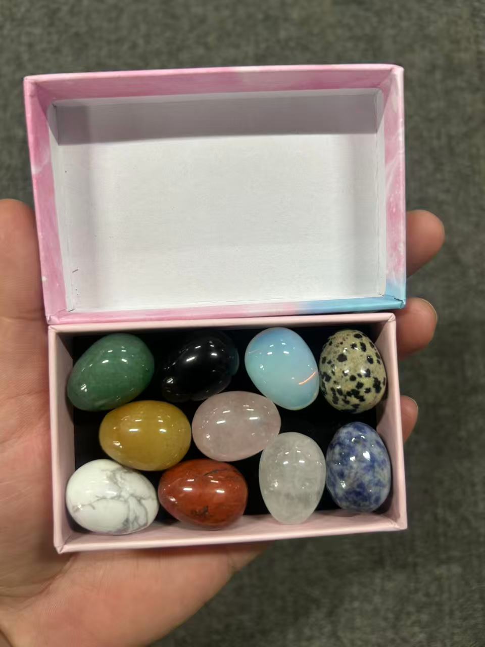 Crystal Egg Gift Set (10-Piece Collection)