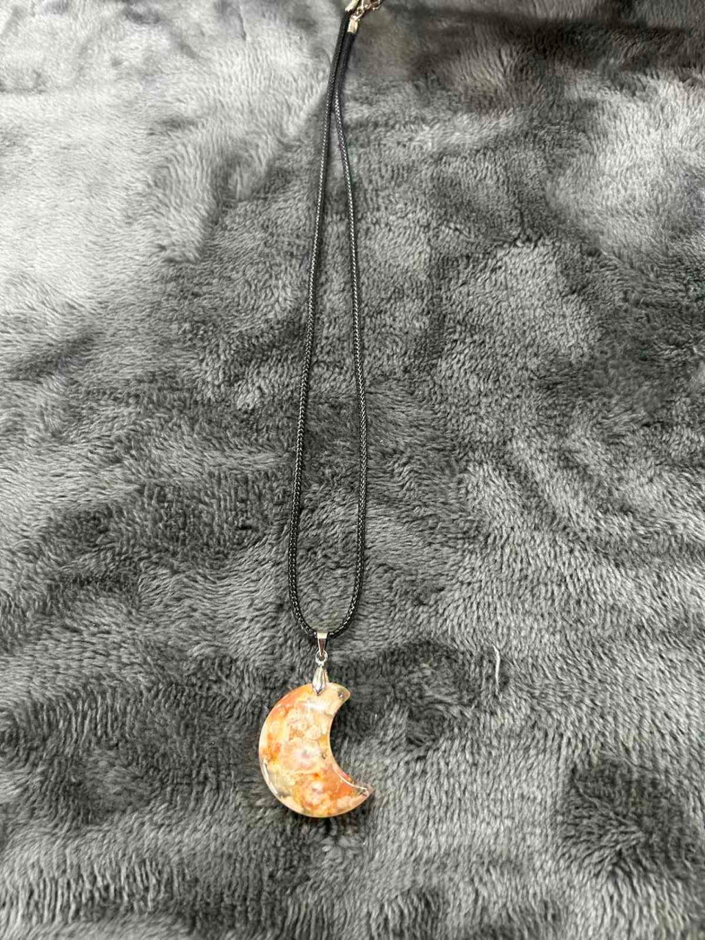 Sunstone Crescent Moon Necklace – Light, Luck, and a Little Bit of Magic
