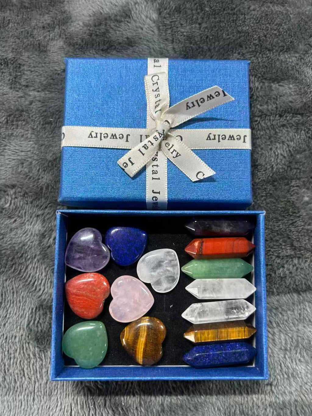 Mood Management Box – Heart and Tower Crystal Gift Set