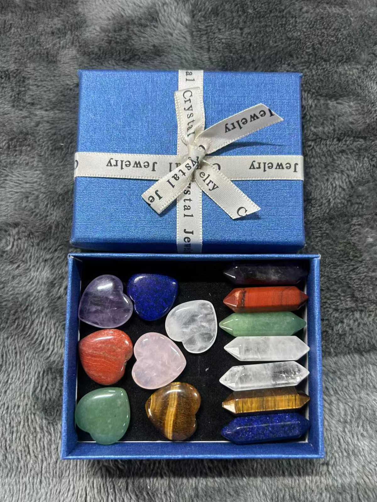 Mood Management Box – Heart and Tower Crystal Gift Set