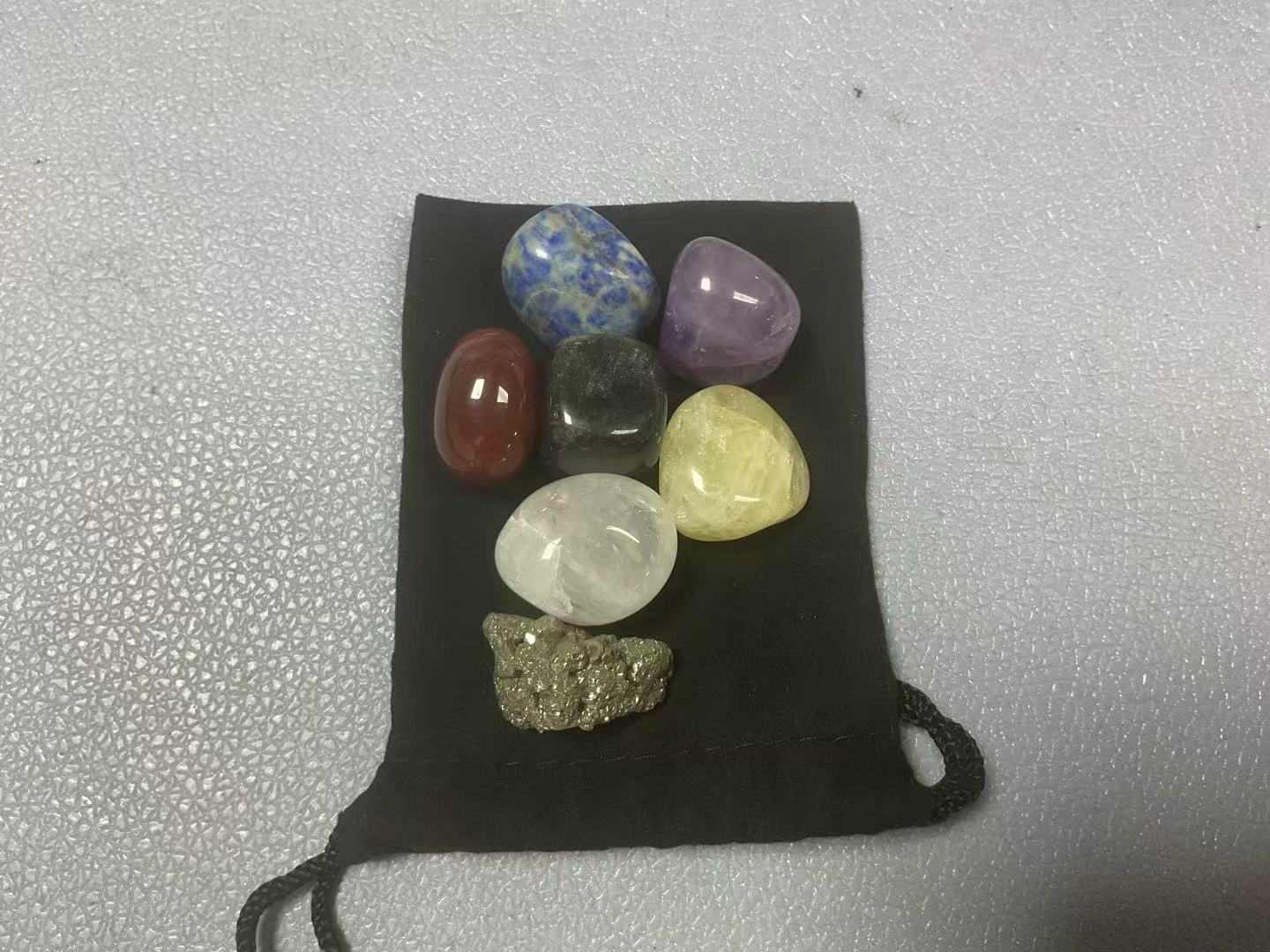 Better Already Pack | 7 Crystal Healing Stones for Calm, Balance and Good Energy