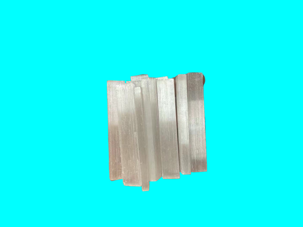 Selenite Stick | Crown Chakra Crystal for Cleansing, Clarity and Calm Energy