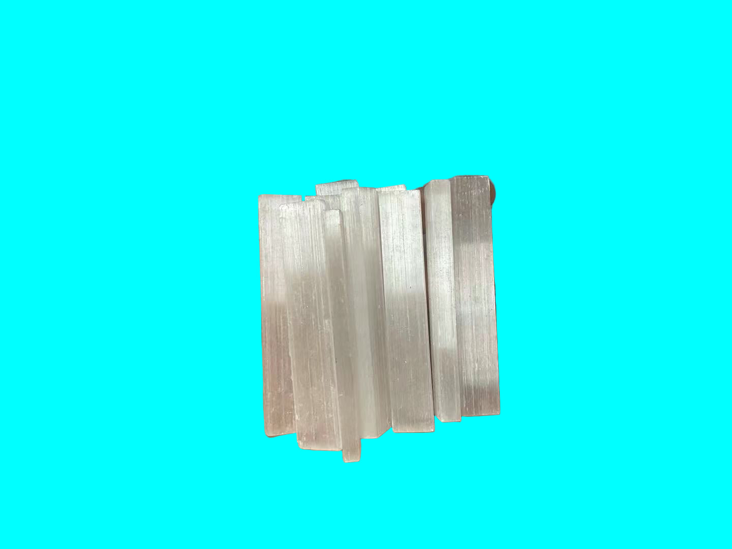 Selenite Stick | Crown Chakra Crystal for Cleansing, Clarity and Calm Energy