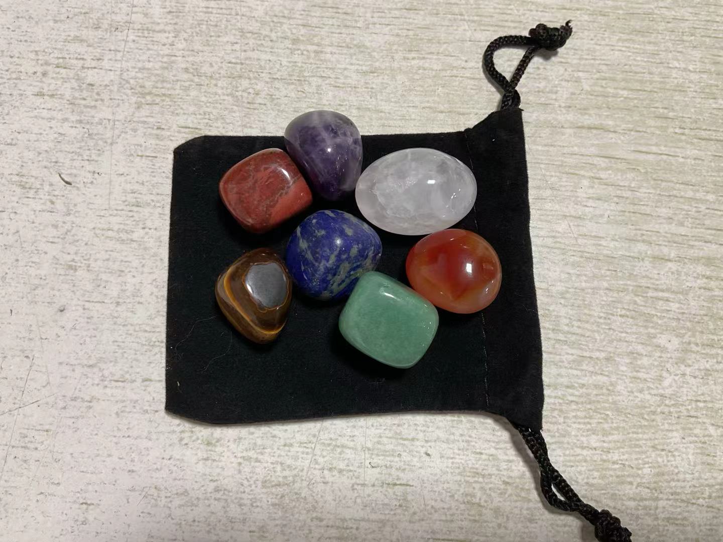 7 Chakra Healing Crystal Set | Balance, Energy and Alignment Stones