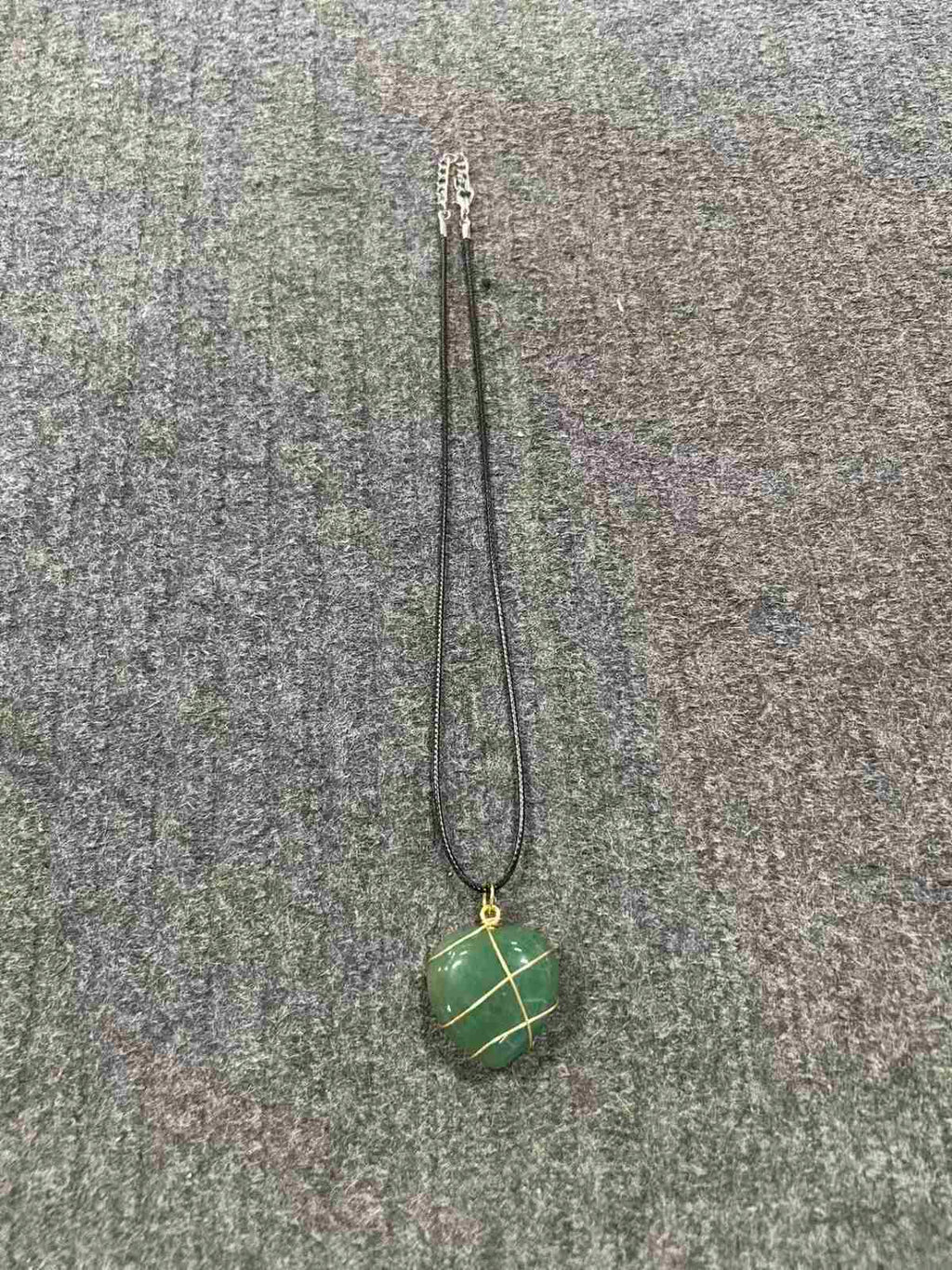 A1 Heartlines Collection – Natural Gemstone Heart Pendant Necklace