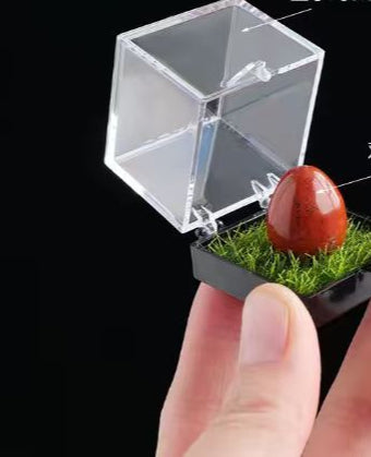 Crystal Egg Collection – Tiny Display Box Series