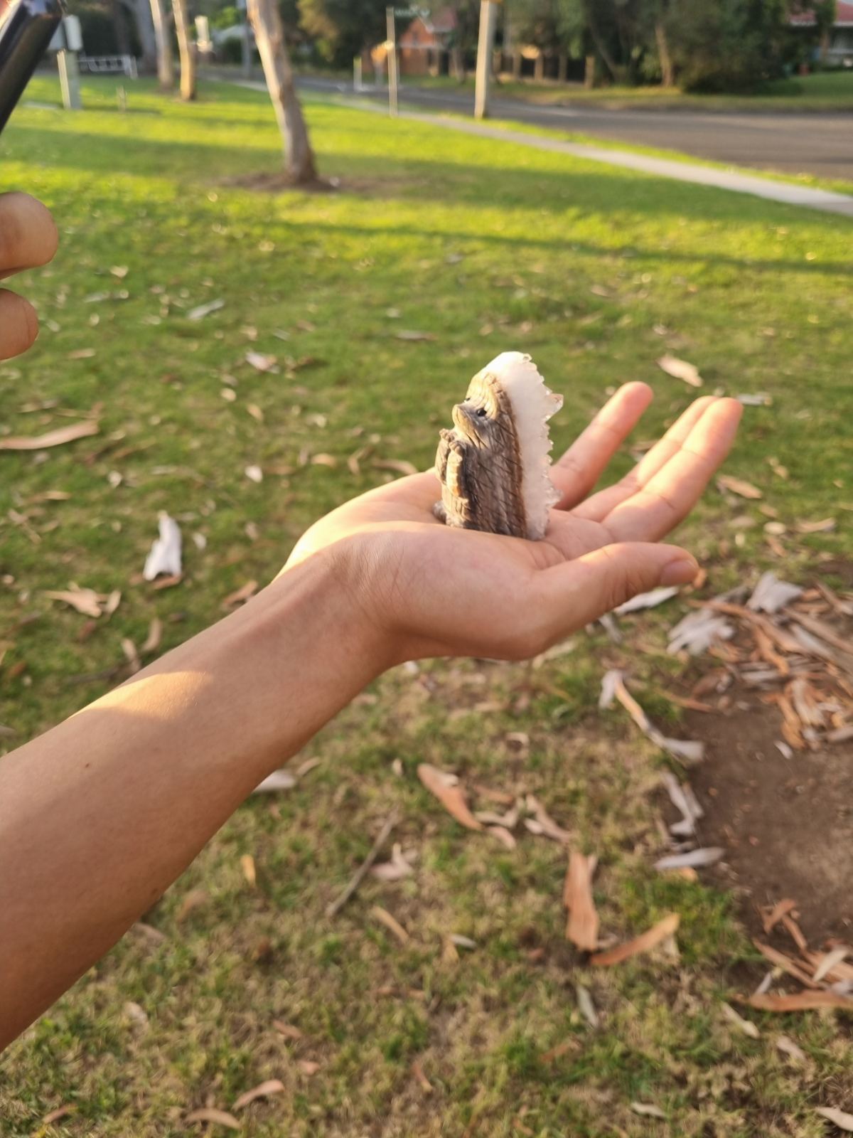 Crystal Hedgehog Sculpture